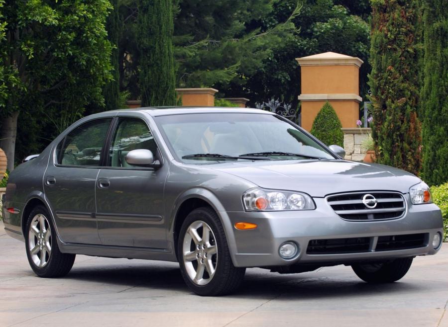  Nissan Maxima 2002 года  (US) (фото 1 из 9)